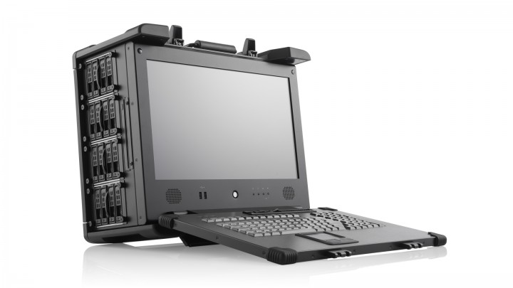 Rugged portable computer, portable workstation, portable server